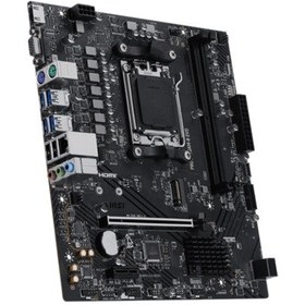 Resim Msı Pro A620am-b Evo Am5 Ddr5 6800mhz Oc Argb Hdmı Vga M.2 Usb3.2 Jargb V2 Matx 