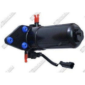 Resim Ispirli M. Ferguson-Hattat-Başak-Jcb Perkins 1104 Motor Mazot Omomatiği 