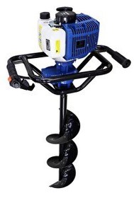 Resim Hyundai HYD520 Benzinli 20 CM Toprak Burgu Makinası 