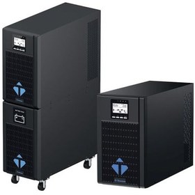 Resim Tescom Neolıne 6kva 1f/1f 16x9ah 6/12dk Lcd Onlıne Ups 