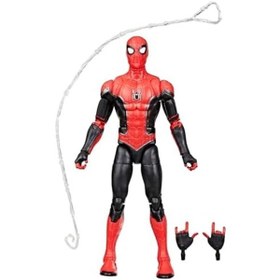 Resim Hasbro Series Spider-man Upgraded Suit Aksiyon Figürü, Spider-man: Far 