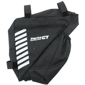 Resim Forte Gt Xbyc 827 Üçgen Kadro Çantası Siyah 
