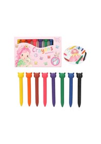 Resim Top Model Prenses Mimi Kedi 8 ' Li Pastel Boya 0412274 A 