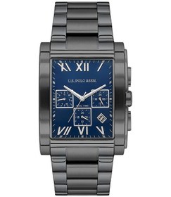 Resim U.s. Polo Assn. Uspa1117-05 Erkek Kol Saati Füme 