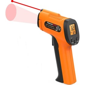 Resim ThermoPro TP30 Endüstriyel Kızılötesi Katı-Sıvı Sıcaklık Ölçer 