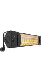 Resim Mirkraft MT-5252 1800 Watt 3 Kademe Quartz Elektrikli Isıtıcı… 