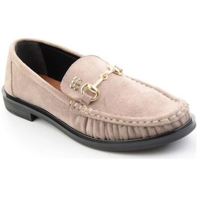 Resim Vizon Kadın Loafer Ayakkabı K01503520972 