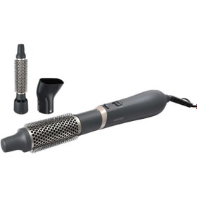 Resim Philips 3000 Serisi Argan Yağlı Bukle, Dalga Ve Düzleştirici Saç Şekillendirici, Gri 