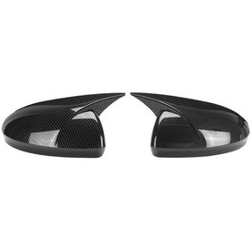 Resim Altıma Sentra 2019-2022 İçin Karbon Fiber Dikiz Aynası Kapakları - Ayna Kapağı 
