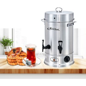 Resim İmza 13 Litre 120 Bardak Çay Makinesi-Paslanmaz Çelik i-1120 