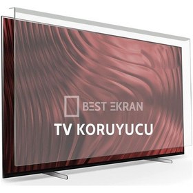 Resim Hi-Level Uyumlu 50" inç 127 Ekran Kırılmaz Tv Ekran Koruyucu 
