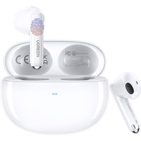 Resim Ugreen HiTune H5 True Wireless Kulaklık ANC ile - Beyaz 
