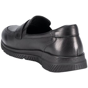 Resim Forelli Gola-g Kadın Siyah 36-41 Deri Comfort Ayakkabı 