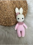 Resim Amigurumi Örgü Tavşan 