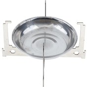 Resim Suntek Kamp Mini Alkol Soba Standı Raf Ruhu Brülör A-ayarla 