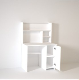 Resim Kalenderdekor1 Kalender Dekor Lucas 90 Cm Çalışma Masası Lc01 Beyaz 