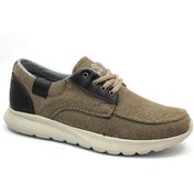 Resim Kids Club Shoes Dakırs 020 Sneakers Keten Erkek Spor Ayakkabı VİZON 