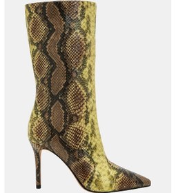 Resim Katy Perry The Revıval Kadın Sarı Multi Yılan Desenli Topuklu Çizme Sarı 