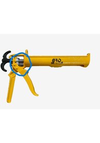 Resim Silikon Tabancası Çift Yaylıtamamı Metalmastiksilikon Tabncas 