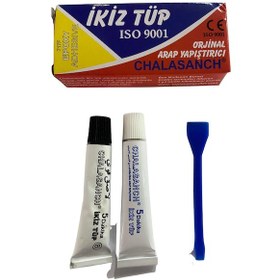 Resim Iran Yapıştırıcısı Ikiz Tüp 