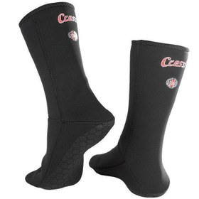Resim Cressi Metallite Dalış Patiği - BLACK / 3MM-M 