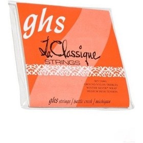 Resim Ghs Laclassıque 2300G Profesyonel Klasik Gitar Tel Seti-Usa 