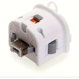 Resim Boatshop1 Beyaz Wii Motionplus Kontrolcü Geliştirici Yüksek Hassasiyetli Akselerometre Ergonomik Abs Tasarım Pilsiz Nintendo Wii Uzaktan Kumanda 