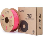 Resim FİLAMİX Pla+ Gül Filament 1.75mm 1Kg Urhanshop Güvencesiyle 