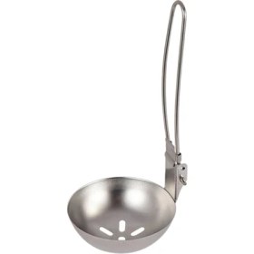 Resim Strade Store Kamp Kevgir Kaşık Için Açık Katlanabilir Tencere Pişirme Eşyaları 