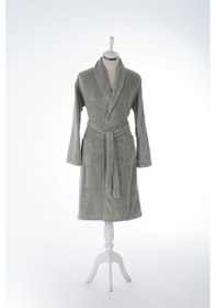 Resim Özdilek Colourist Şal Yaka Bornoz Yeşil 