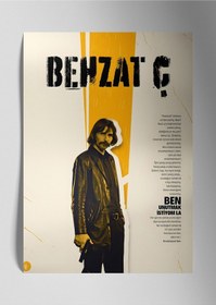 Resim Behzat Ç. - Metal Poster Tablo, Bir Ankara Polisiyesi 