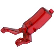 Resim Supervac Philip s Azur Serisi ile Uyumlu Ütü Tetik Plastiği , Kırmızı 