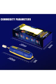 Resim UralTeknik Mechanic Ir10 Pro Oca Tutkal Temizleme Makinesi 