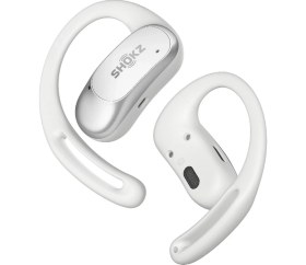 Resim Shokz OpenFit Air Bluetooth 5.2, Açık Kulak Tasarımı, IP54 Suya Dayanıklı, 28 Saat Pil Ömrü, True Wireless Kablosuz Kulak İçi Kulaklık - Beyaz 