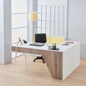 Resim Adetto Granat Ofis Çalışma Masası 