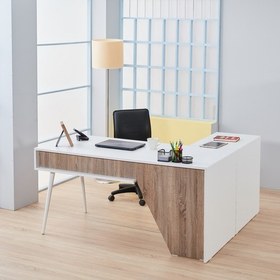 Resim Adetto Granat Ofis Çalışma Masası 