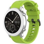Resim Sones Amazfit Gtr Silikon Akıllı Saat Watch Band İçin, Boyut: 22mm 