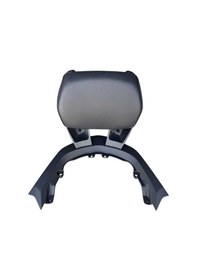 Resim Yamaha Xmax 2018 - 2026 Uyumlu Cc Bar Sissy Bar Siyah 