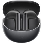 Resim Mena Rise Qcy HT10 Ailybuds Pro Adaptif Anc Aı 6 Mikrofon Bluetooth 5.3 Kablosuz Kulaklık Siyah 