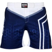 Resim Dosmai Dijital Baskılı Hexagon Mma Spor Şort Mms224 