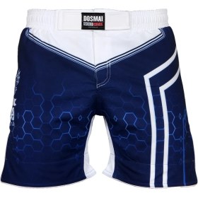 Resim Dosmai Dijital Baskılı Hexagon Mma Spor Şort Mms224 