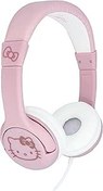 Resim OTL Technoloiges HK1184 Hello Kitty Çocuk Kablolu Kulaklık, Pembe Altın Rengi 