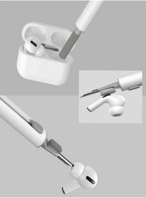 Resim Dolia For Apple Airpods Pro 1.nesil / 2. Nesil Temizleme Kalemi Cleaning Sıvı Püskürtmeli Temizlik Kiti 