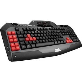 Resim Everest Rampage Dlk-5110 Siyah Usb Makrolu Gaming Q Mutimdia Klav - 462223790 