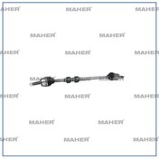 Resim Genel Markalar Aks Komple Ön Elantra 16-20 Benzinli Sağ At 955Mm Mhr-28680 