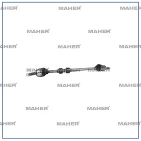 Resim Genel Markalar Aks Komple Ön Elantra 16-20 Benzinli Sağ At 955Mm Mhr-28680 