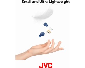 Resim Hype Store Jvc HA-Z66T-A Gumy Mini Kablosuz Kulaklık, Küçük, Ultra Hafif, 3 Ses Modu (Bas/şeffaf/normal), Su Ge 