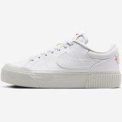 Resim Nike Wmns Court Legacy Lift Kadın Spor Ayakkabı Beyaz 