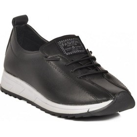 Resim Ayk's 027 Z Siyah Kadın Günlük Ayakkabı Siyah 