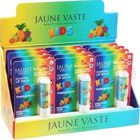 Resim Jaune Vaste Kids Tropikal Meyveli Dudak Bakım Kremi 12'li 